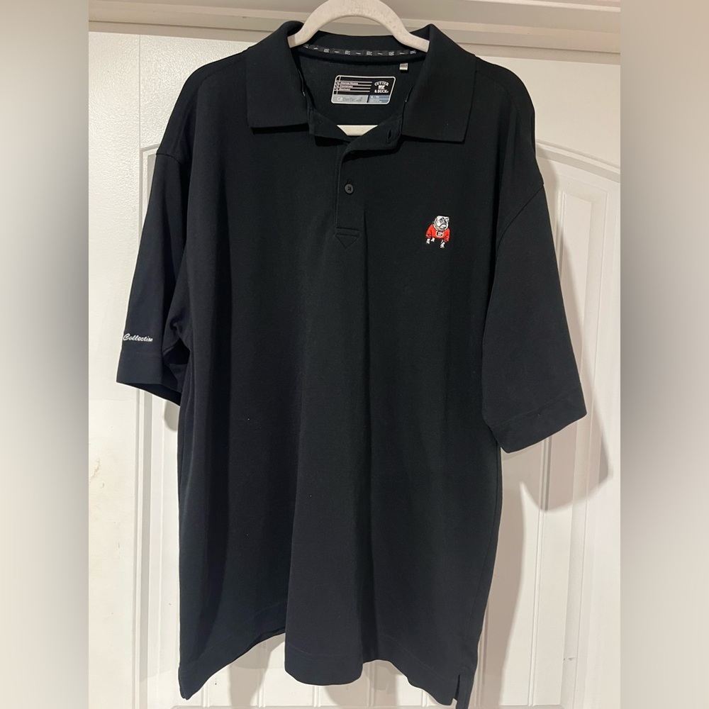 Cutter & Buck UGA VI Collection men’s drytec polo size XL